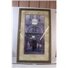 Image 1 : * Framed French Restaurant Picture by Chiu Tat Hak- 43.5" x 26.75"