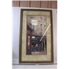 Image 1 : * Framed French Store/Business by Chiu Tat Hak Picture - 43.5" x 26.75"