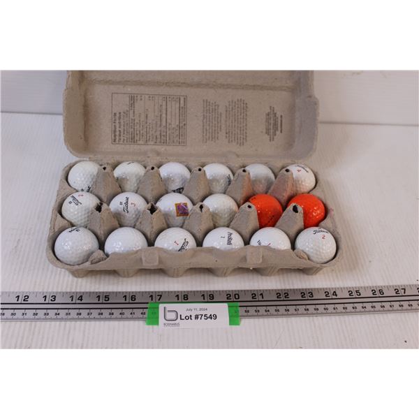(18) Golf Balls