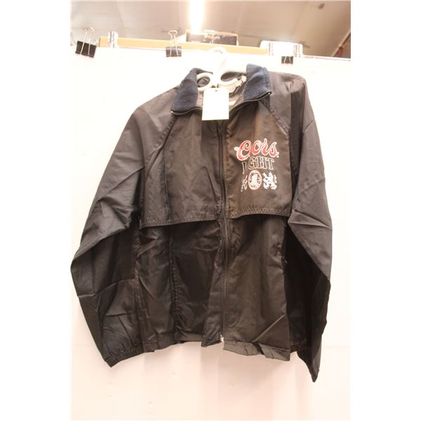 * Coors Lite Jacket - Size Medium