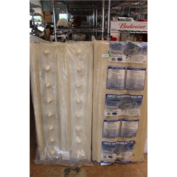 * (2) Bags of Air Ventilation Channels - New