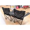 Image 4 : * Double Seat Camp Chair w/Carrying Case - Some Sun Wash