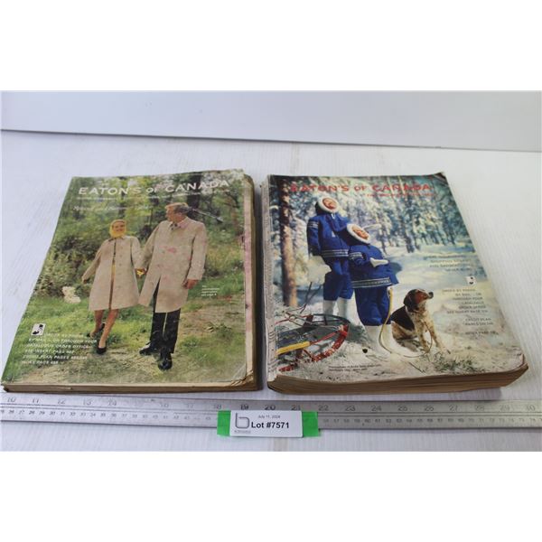 1964 Eaton's Spring & Summer Catalogue - 1963-64 Eaton's of Canada Fall & Winter Catalogue