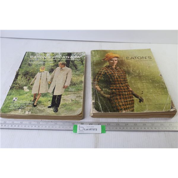 1964 Eaton's Spring & Summer Catalogue - 1965 Eaton's of Canada Fall & Winter Catalogue
