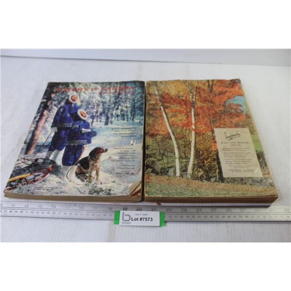 1963-64 Eaton's of Canada Fall & Winter Catalogue - 1952-53 Simpson's Fall & Winter Catalogue