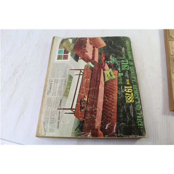 1963-64 Eaton's of Canada Fall & Winter Catalogue - 1952-53