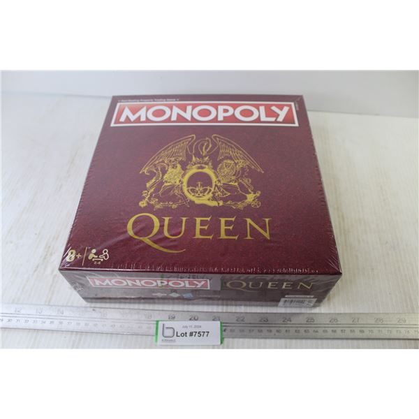 Monopoly Queen Game (NIB)