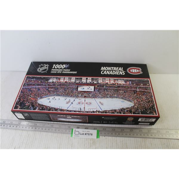 Montreal Canadiens - 1000 Piece Puzzle (NIB)