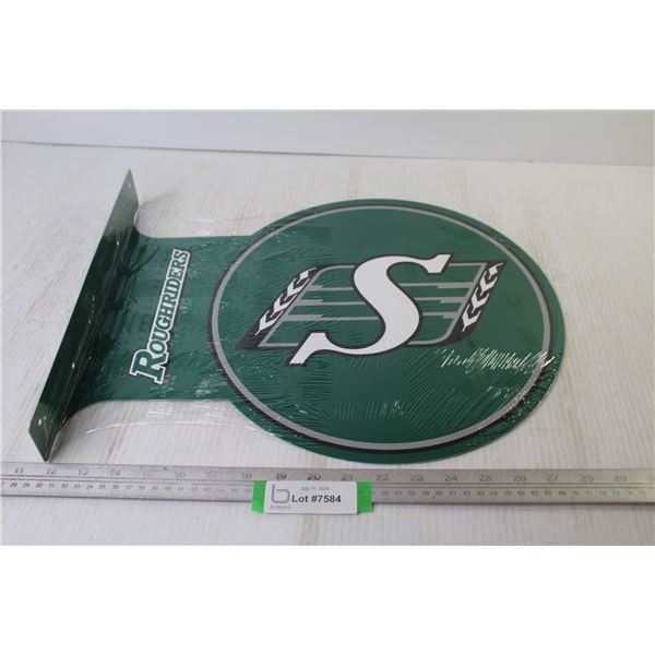 Rough Rider - Double Sided Metal Signs (17 1/2" x 13 1/2") (NIB)