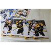 Image 5 : 2022-23 UDI Base Set Hockey Player Cards - (2) Sask Rough Rider Rain Ponchos (NIB)