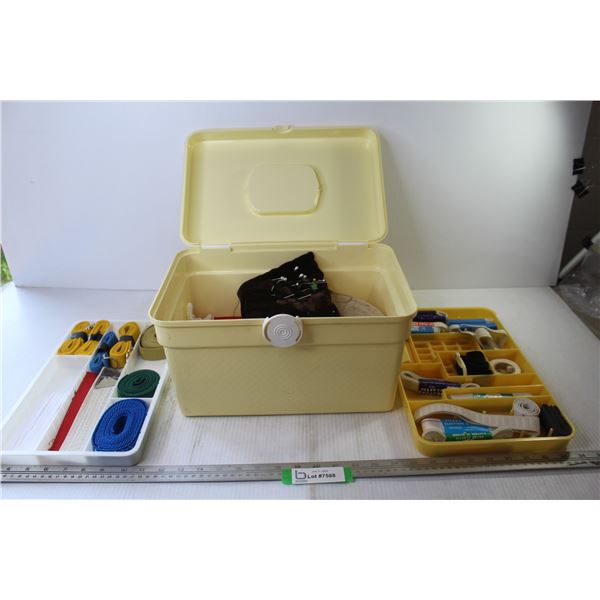 Plastic Sewing Kit - Straps - Elastic