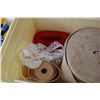 Image 3 : Plastic Sewing Kit - Straps - Elastic