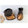 Image 3 : Toy Boots - Kid's Shoes Size 2 - Straw Hats - Sunglasses
