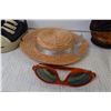 Image 4 : Toy Boots - Kid's Shoes Size 2 - Straw Hats - Sunglasses