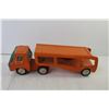 Image 2 : Vintage Metal Bandi Line Car Hauler - Vintage Tonka Truck