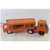 Image 4 : Vintage Metal Bandi Line Car Hauler - Vintage Tonka Truck