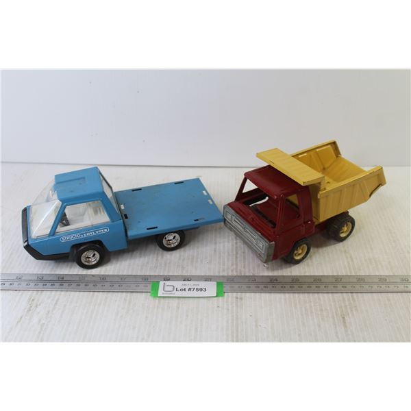Structo Pertl Toy - Buddy L Dump Truck