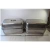 Image 1 : (2) Large Metal Roasting Pans