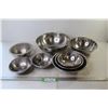 Image 1 : (10) Stainless Steel Mixing Bowls
