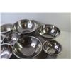 Image 3 : (10) Stainless Steel Mixing Bowls