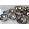 Image 4 : (10) Stainless Steel Mixing Bowls
