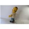 Image 3 : Homer Simpson Stuffed Toy on Stand