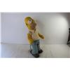 Image 4 : Homer Simpson Stuffed Toy on Stand