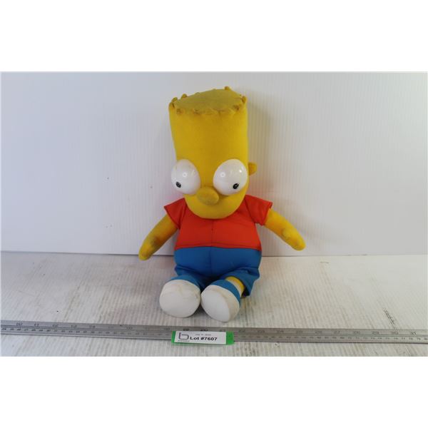 2005 Bart Simpson Stuffed Toy