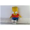 Image 1 : 2005 Bart Simpson Stuffed Toy