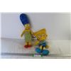 Image 1 : Marge & Bart Simpson Stuffed Toys