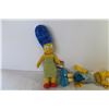 Image 3 : Marge & Bart Simpson Stuffed Toys