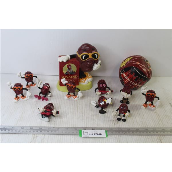 Wonder Woman Ball - California Raisin Bank & Toys