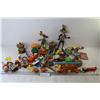 Image 1 : Assortment of Small Toys