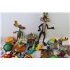 Image 4 : Assortment of Small Toys