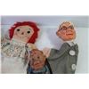 Image 2 : (8)Vintage Rubber Headed Puppets