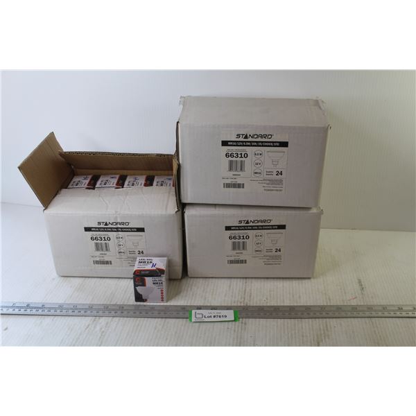 (3) Cases of 24 Bulbs (12v - 6.5w - MR16)
