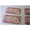Image 4 : (5) Canadian 2 Dollar Bills (couple have damage)