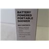 Image 2 : Battery Powered Portable Shower (box opened - looks unused)