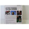 Image 3 : Battery Powered Portable Shower (box opened - looks unused)