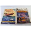Image 2 : (4) Vintage Popular Science Magazines