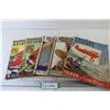 Image 1 : (5) Vintage Popular Science Magazines