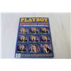 Image 3 : (3) Playboy Magazines (1985 - 89)