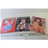 Image 1 : (3) Playboy Magazines (1986 - 88)