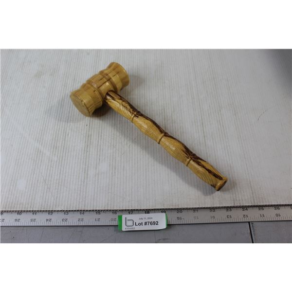 Judges Wooden Mallet