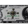 Image 2 : US $100 Bill Wall Clock - Not Working