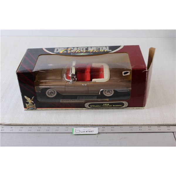 1959 Cadillac Eldorado Biarritz Die Cast Car - Scale 1:18