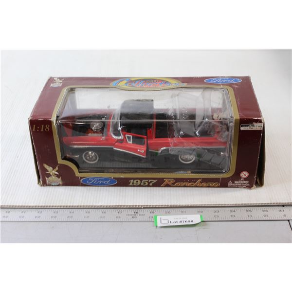 1957 Ford Ranchero Die Cast Car - Scale 1:18