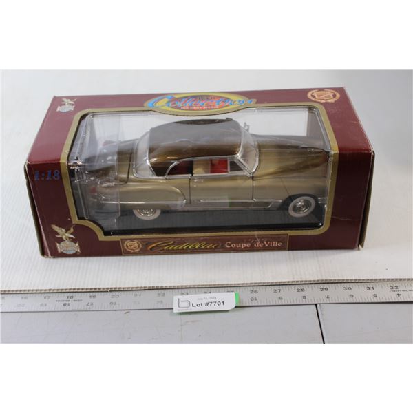 1949 Cadillac Coupe de Ville Die Cast Car - Scale 1:18