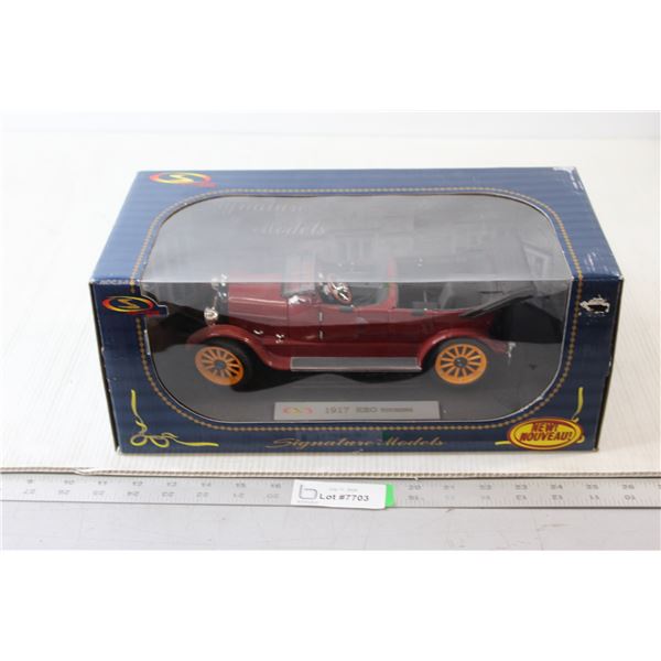 1917 REO Touring Die Cast Car - Scale 1:18