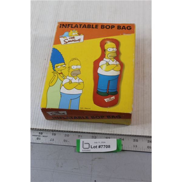 The Simpsons Inflatable Bop Bag